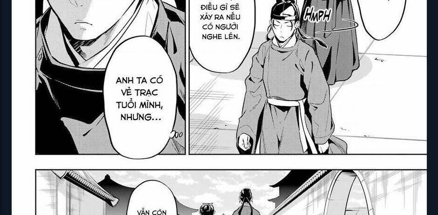 Dược Sư Tự Sự - Nhật ký giải mã bí ẩn chốn Hậu cung của Maomao: Chapter 39