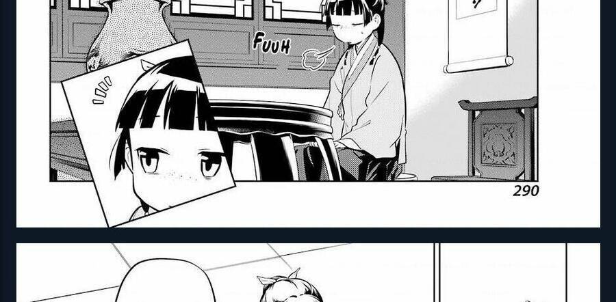 Dược Sư Tự Sự - Nhật ký giải mã bí ẩn chốn Hậu cung của Maomao: Chapter 39