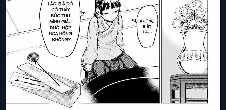 Dược Sư Tự Sự - Nhật ký giải mã bí ẩn chốn Hậu cung của Maomao: Chapter 39