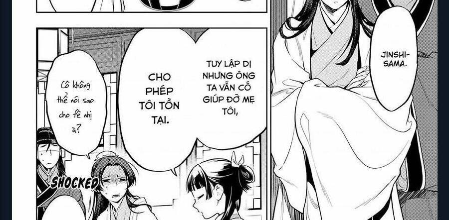 Dược Sư Tự Sự - Nhật ký giải mã bí ẩn chốn Hậu cung của Maomao: Chapter 39