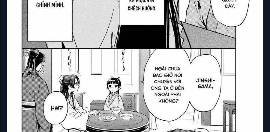 Dược Sư Tự Sự - Nhật ký giải mã bí ẩn chốn Hậu cung của Maomao: Chapter 39
