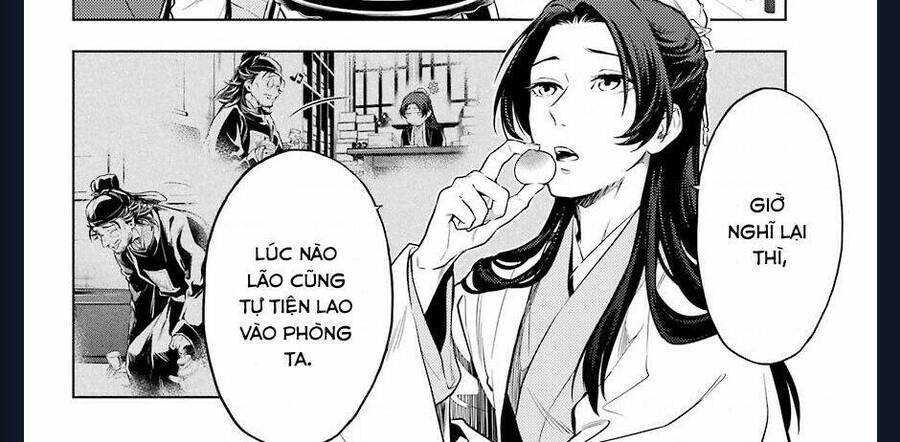 Dược Sư Tự Sự - Nhật ký giải mã bí ẩn chốn Hậu cung của Maomao: Chapter 39