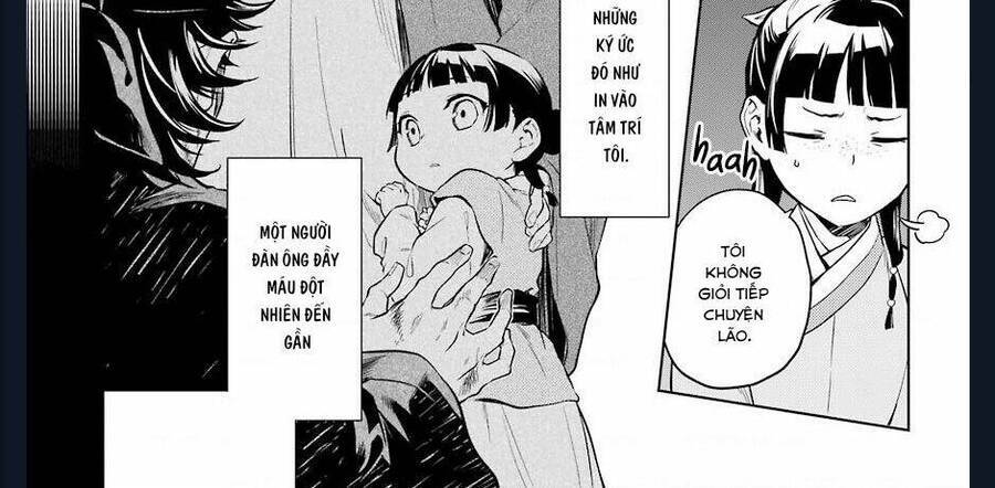 Dược Sư Tự Sự - Nhật ký giải mã bí ẩn chốn Hậu cung của Maomao: Chapter 39
