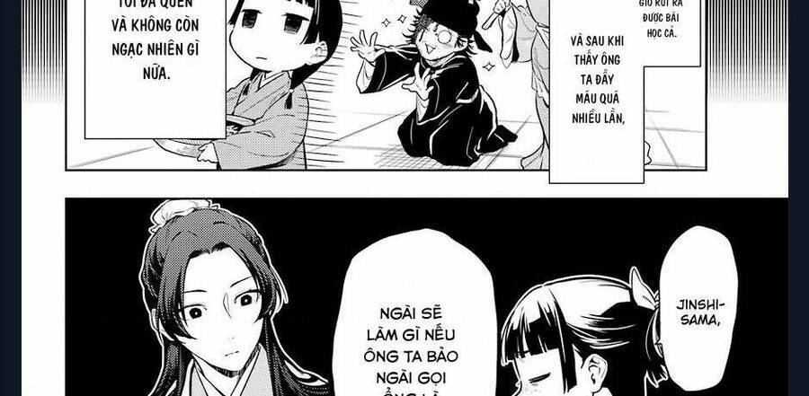 Dược Sư Tự Sự - Nhật ký giải mã bí ẩn chốn Hậu cung của Maomao: Chapter 39