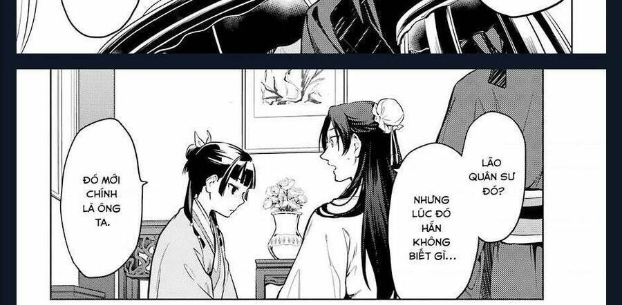 Dược Sư Tự Sự - Nhật ký giải mã bí ẩn chốn Hậu cung của Maomao: Chapter 39