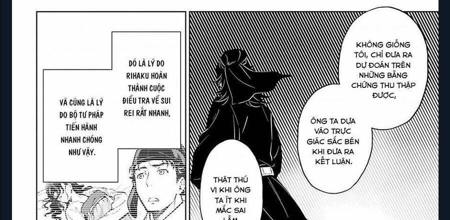 Dược Sư Tự Sự - Nhật ký giải mã bí ẩn chốn Hậu cung của Maomao: Chapter 39