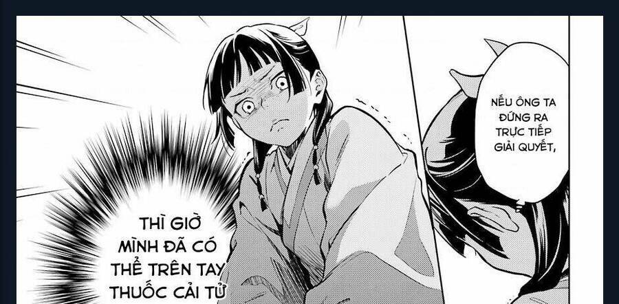 Dược Sư Tự Sự - Nhật ký giải mã bí ẩn chốn Hậu cung của Maomao: Chapter 39