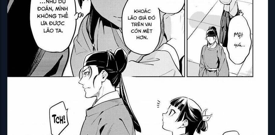 Dược Sư Tự Sự - Nhật ký giải mã bí ẩn chốn Hậu cung của Maomao: Chapter 39