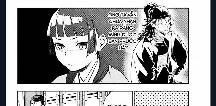 Dược Sư Tự Sự - Nhật ký giải mã bí ẩn chốn Hậu cung của Maomao: Chapter 39
