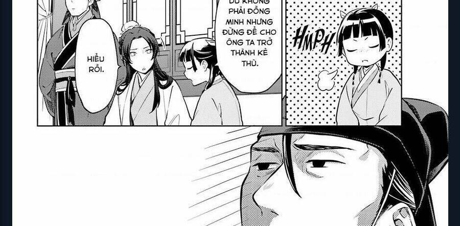 Dược Sư Tự Sự - Nhật ký giải mã bí ẩn chốn Hậu cung của Maomao: Chapter 39