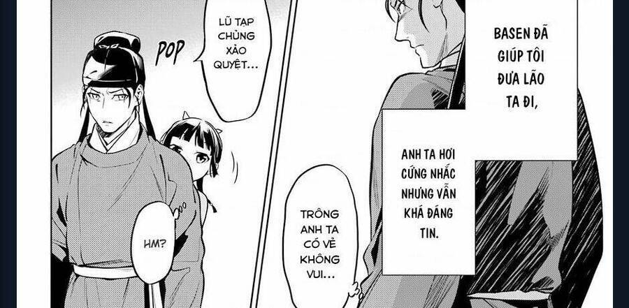 Dược Sư Tự Sự - Nhật ký giải mã bí ẩn chốn Hậu cung của Maomao: Chapter 39