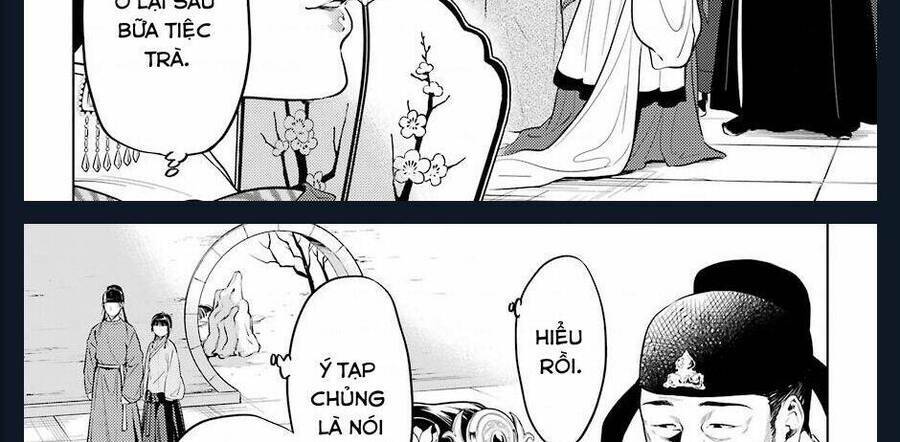 Dược Sư Tự Sự - Nhật ký giải mã bí ẩn chốn Hậu cung của Maomao: Chapter 39