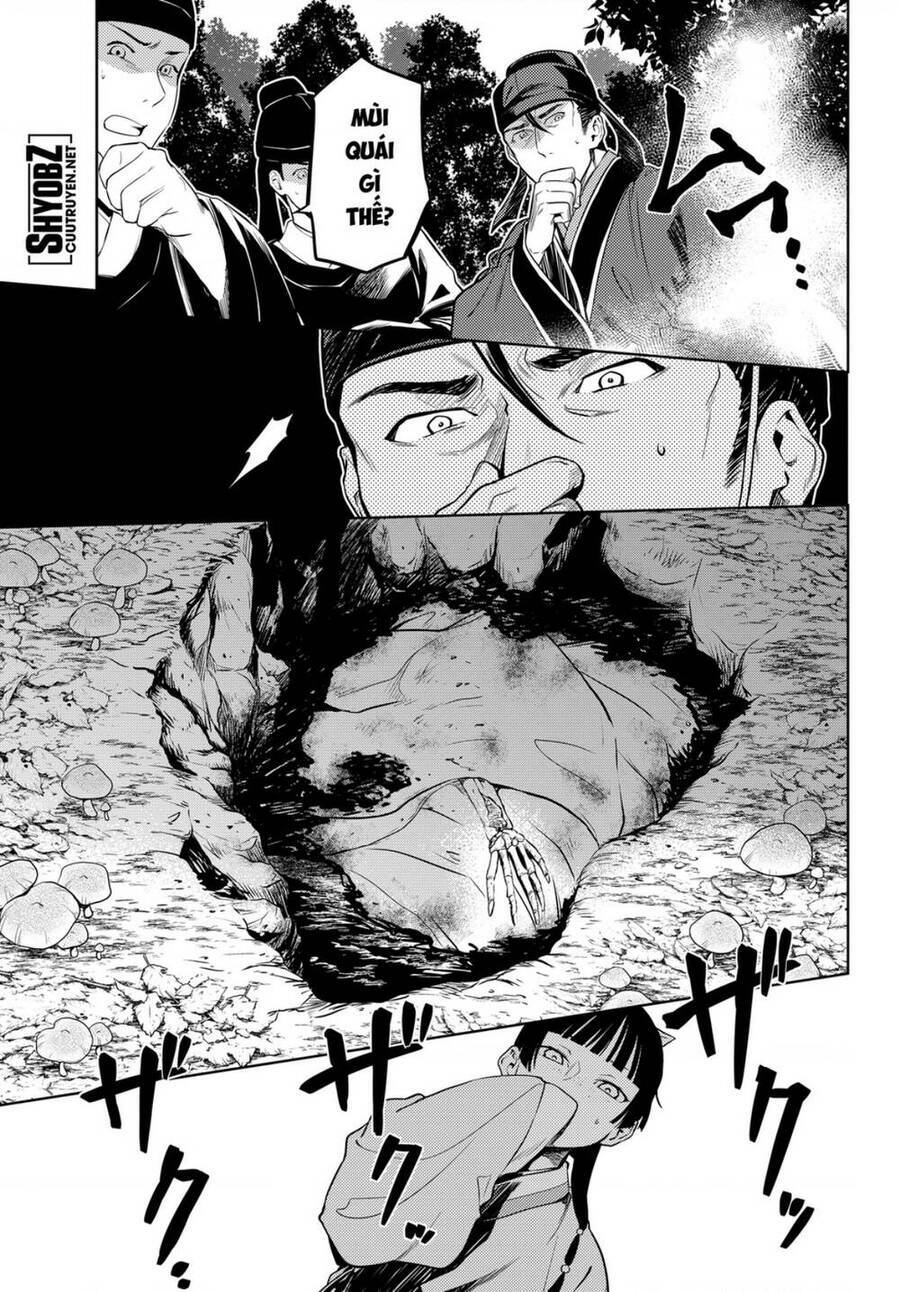 Dược Sư Tự Sự - Nhật ký giải mã bí ẩn chốn Hậu cung của Maomao: Chapter 45.5