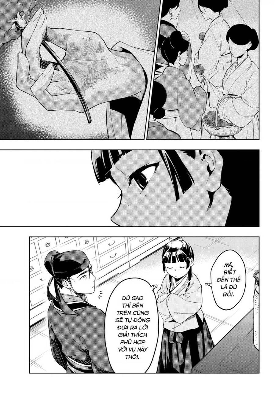 Dược Sư Tự Sự - Nhật ký giải mã bí ẩn chốn Hậu cung của Maomao: Chapter 45.5