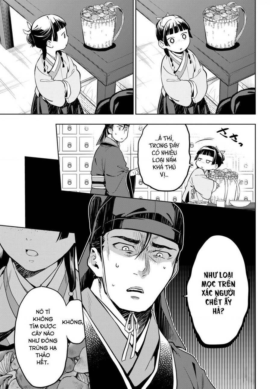 Dược Sư Tự Sự - Nhật ký giải mã bí ẩn chốn Hậu cung của Maomao: Chapter 45.5