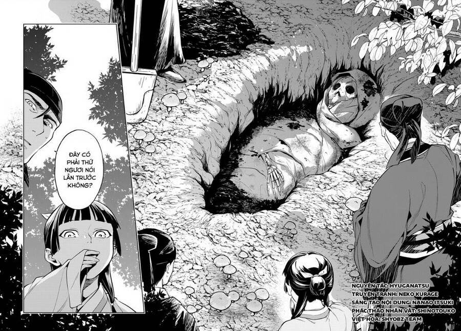 Dược Sư Tự Sự - Nhật ký giải mã bí ẩn chốn Hậu cung của Maomao: Chapter 45.5