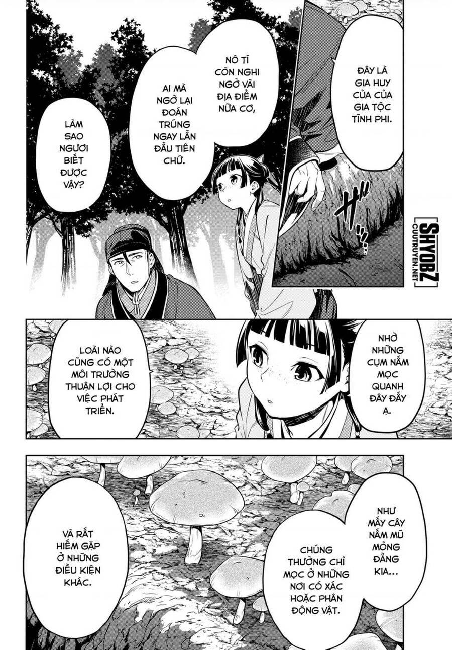 Dược Sư Tự Sự - Nhật ký giải mã bí ẩn chốn Hậu cung của Maomao: Chapter 45.5