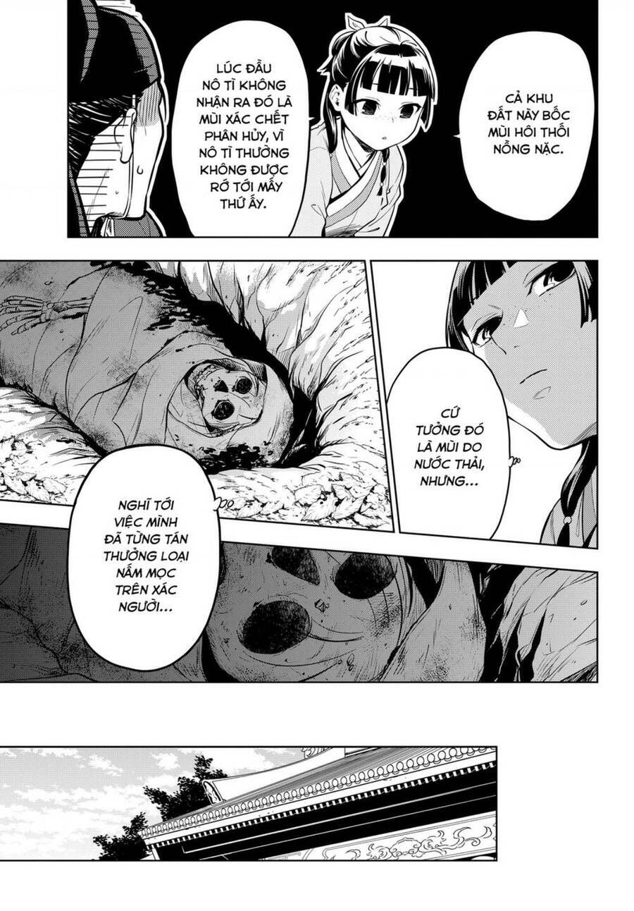 Dược Sư Tự Sự - Nhật ký giải mã bí ẩn chốn Hậu cung của Maomao: Chapter 45.5