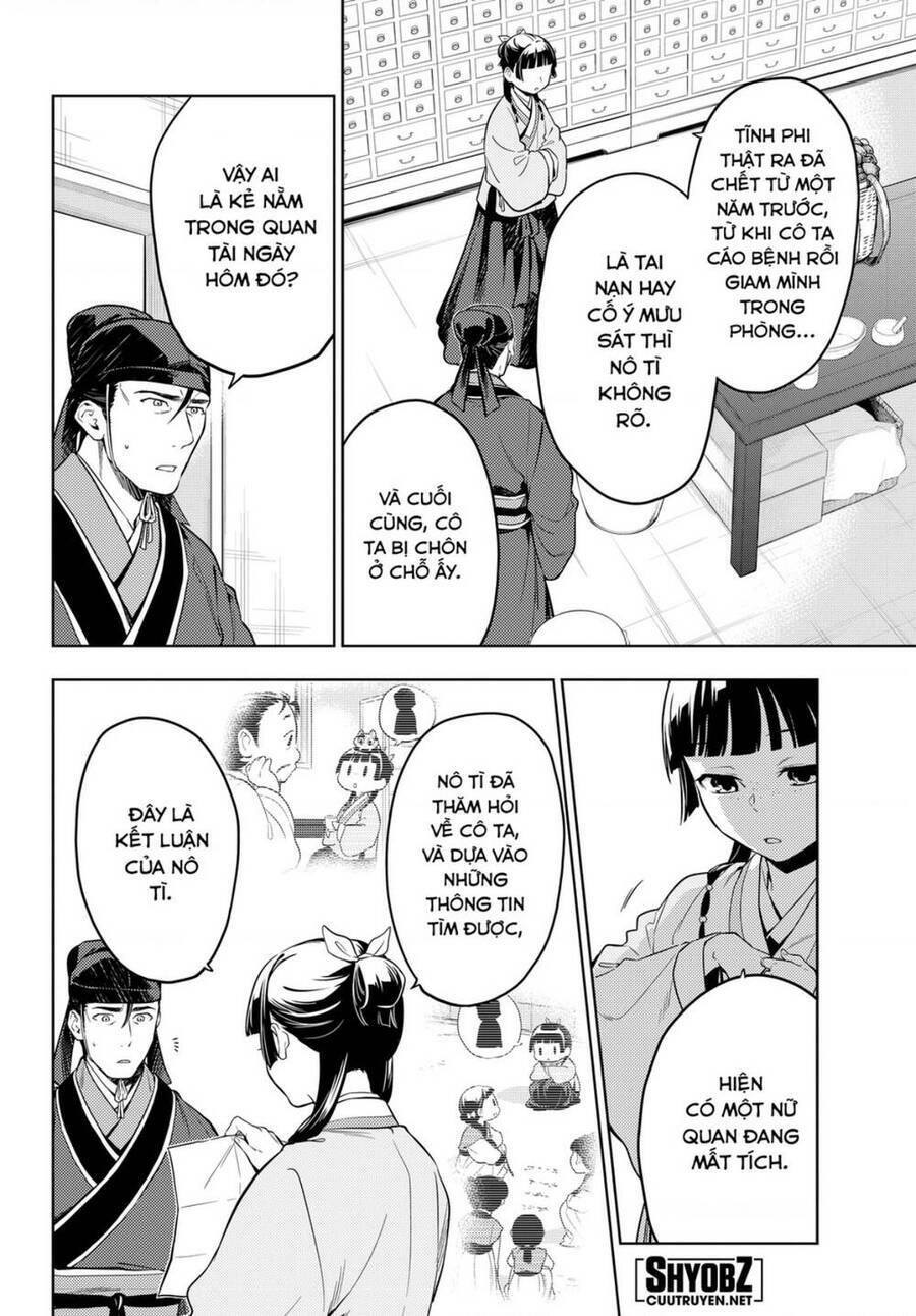 Dược Sư Tự Sự - Nhật ký giải mã bí ẩn chốn Hậu cung của Maomao: Chapter 45.5