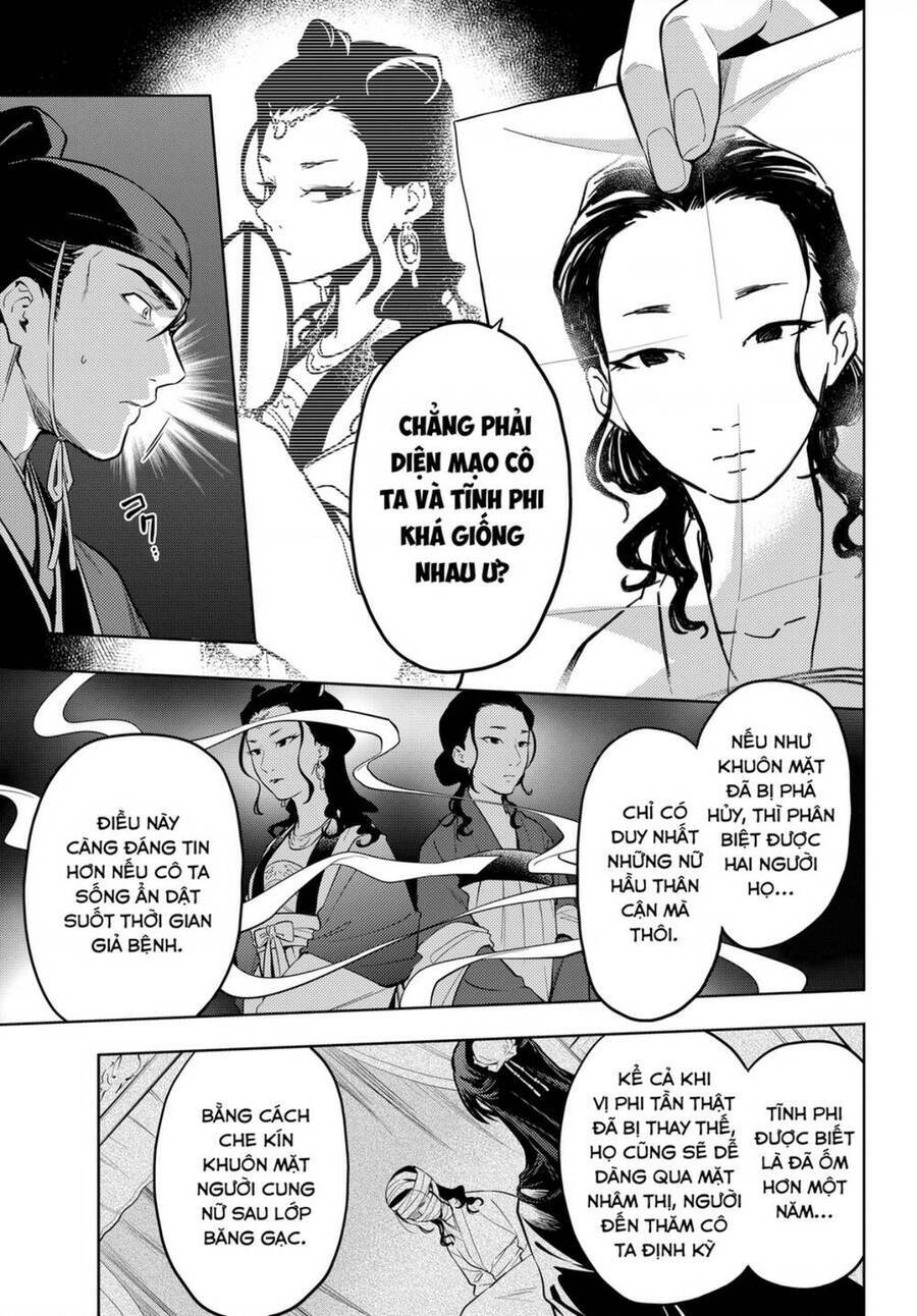 Dược Sư Tự Sự - Nhật ký giải mã bí ẩn chốn Hậu cung của Maomao: Chapter 45.5