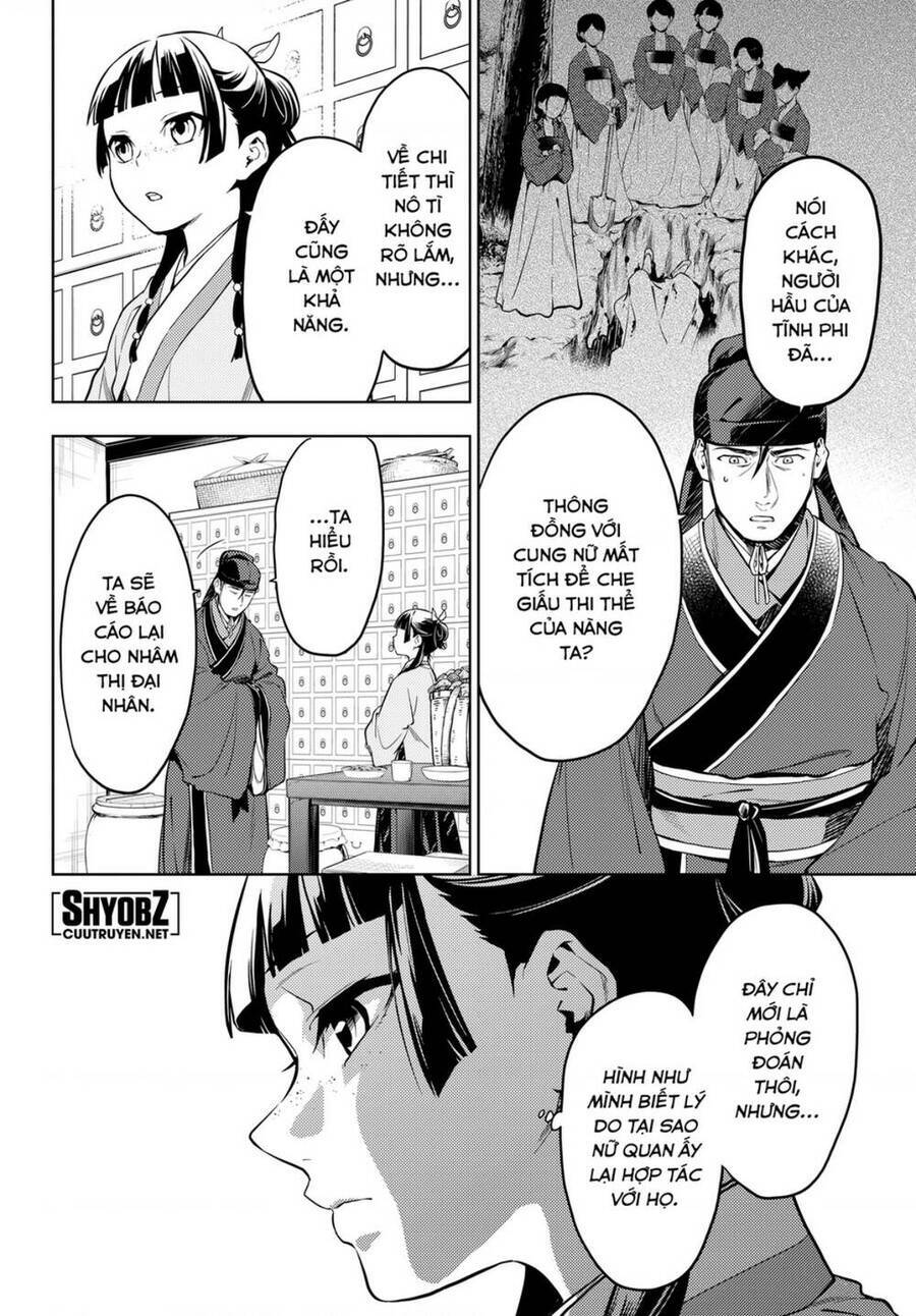 Dược Sư Tự Sự - Nhật ký giải mã bí ẩn chốn Hậu cung của Maomao: Chapter 45.5