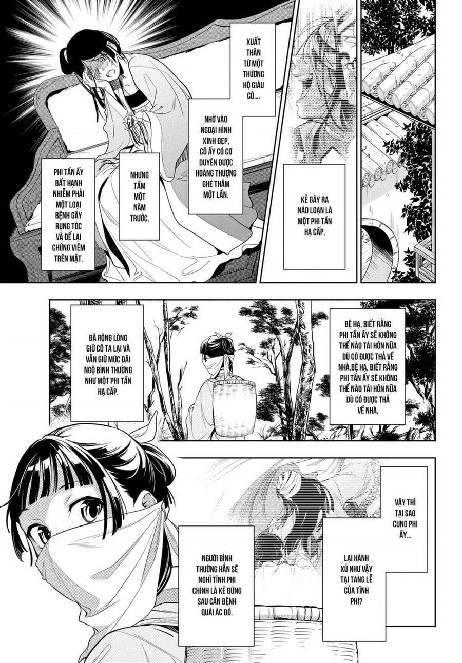 Dược Sư Tự Sự - Nhật ký giải mã bí ẩn chốn Hậu cung của Maomao: Chapter 45
