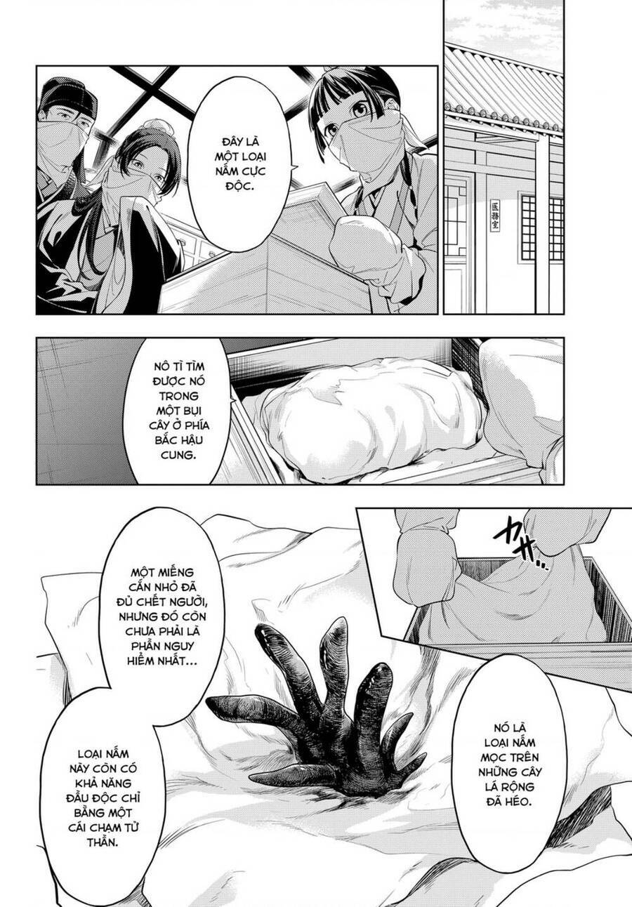 Dược Sư Tự Sự - Nhật ký giải mã bí ẩn chốn Hậu cung của Maomao: Chapter 45