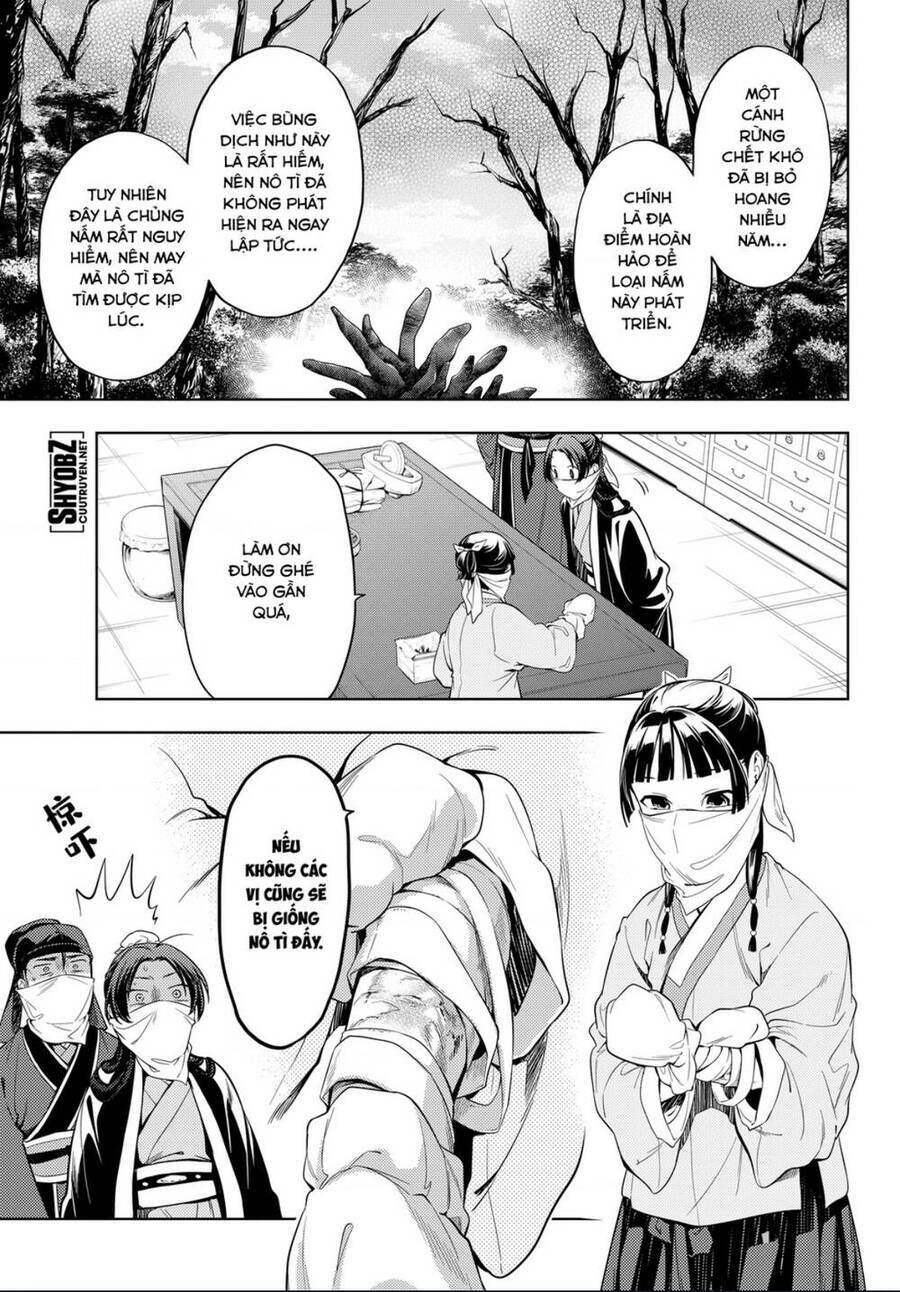 Dược Sư Tự Sự - Nhật ký giải mã bí ẩn chốn Hậu cung của Maomao: Chapter 45