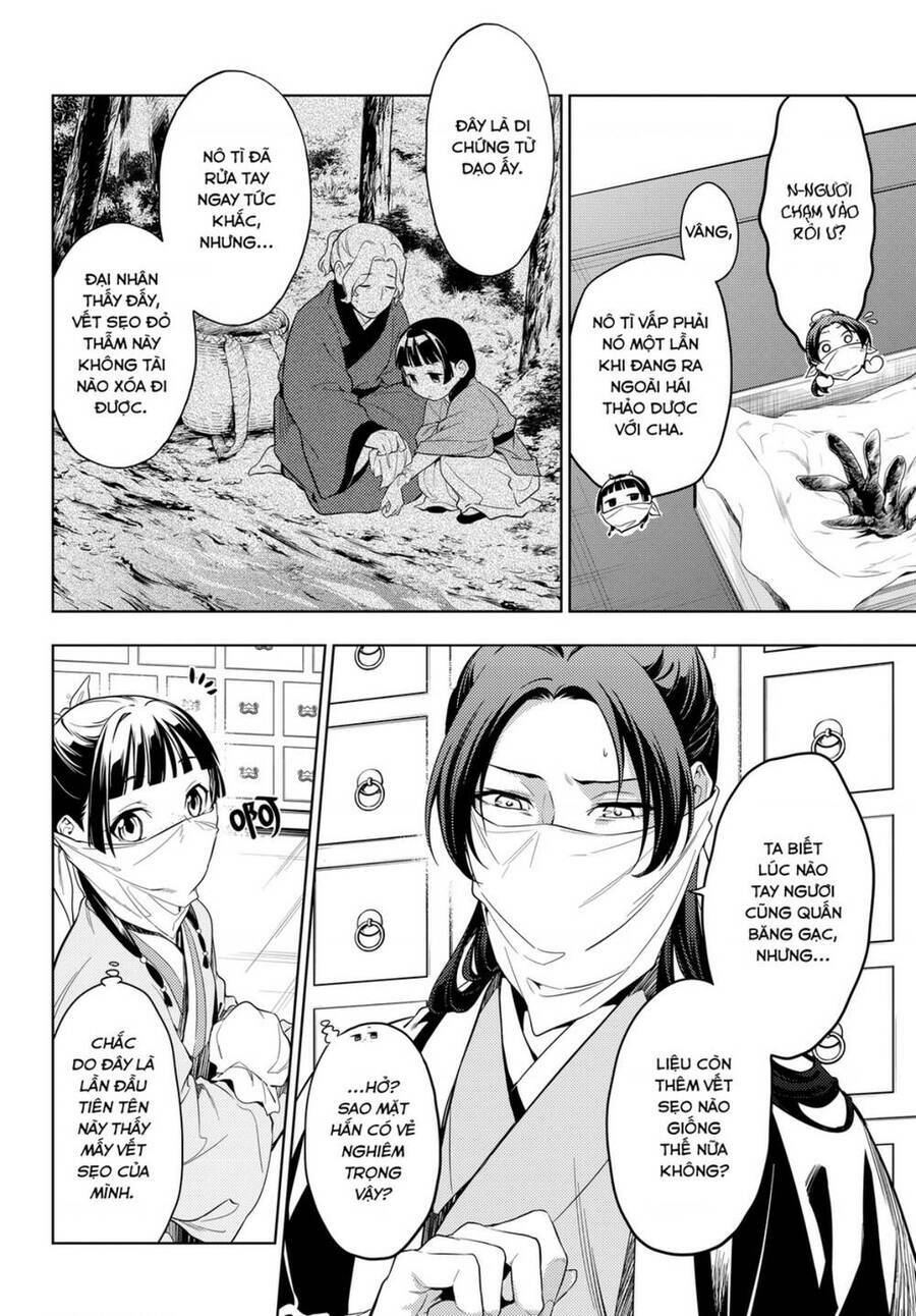 Dược Sư Tự Sự - Nhật ký giải mã bí ẩn chốn Hậu cung của Maomao: Chapter 45