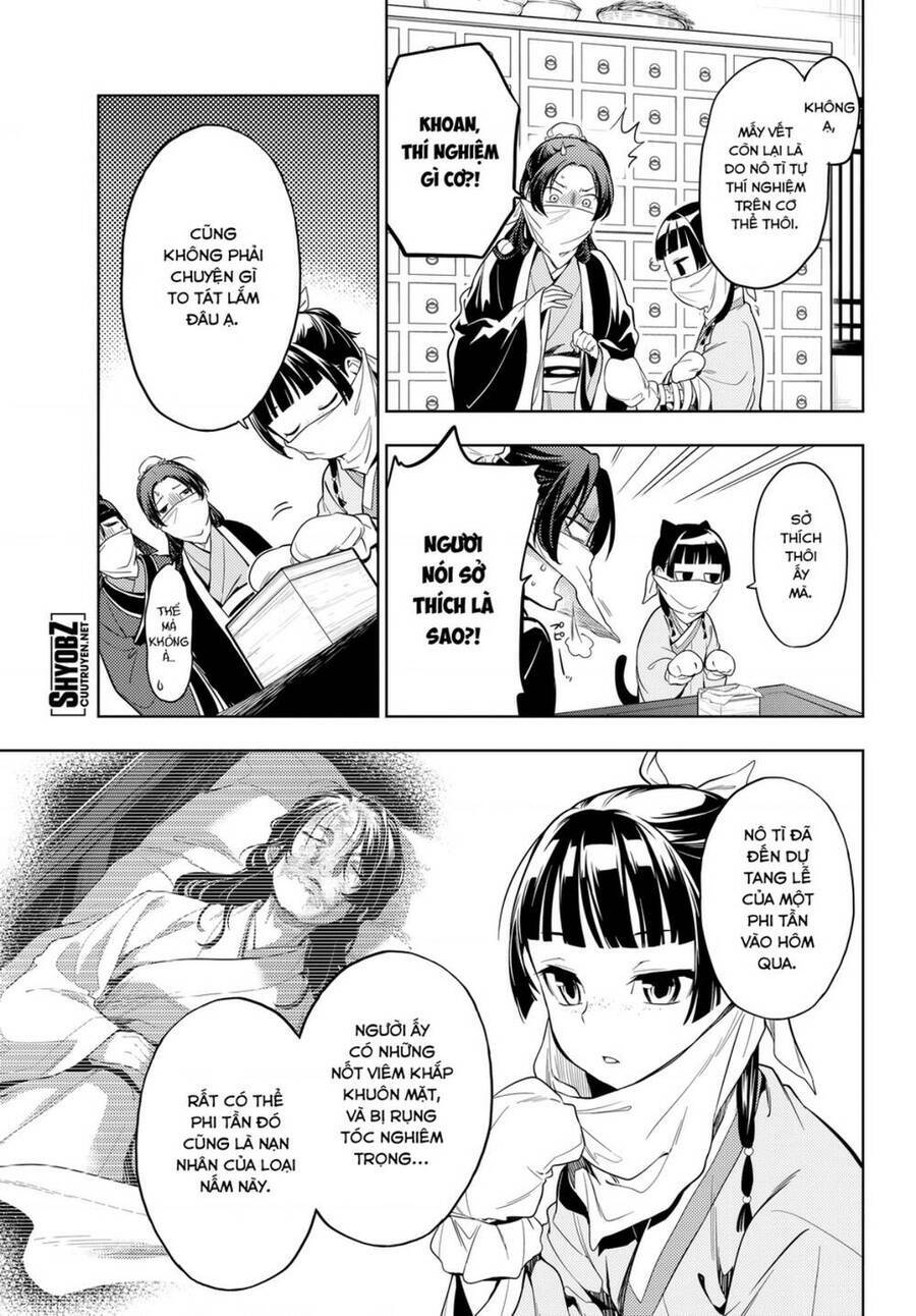 Dược Sư Tự Sự - Nhật ký giải mã bí ẩn chốn Hậu cung của Maomao: Chapter 45