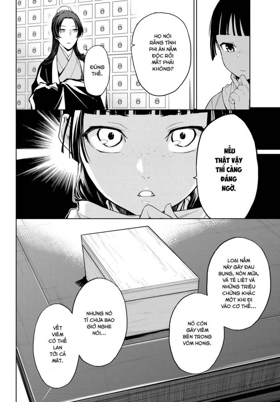 Dược Sư Tự Sự - Nhật ký giải mã bí ẩn chốn Hậu cung của Maomao: Chapter 45