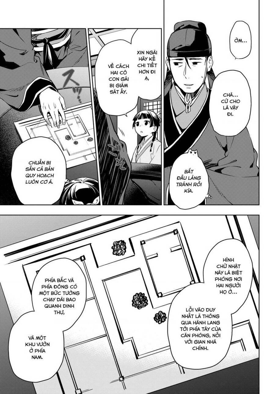 Dược Sư Tự Sự - Nhật ký giải mã bí ẩn chốn Hậu cung của Maomao: Chapter 46