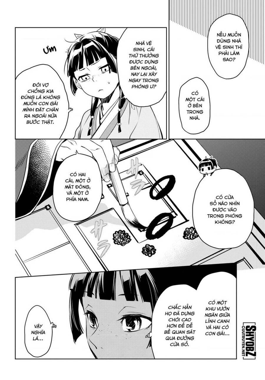 Dược Sư Tự Sự - Nhật ký giải mã bí ẩn chốn Hậu cung của Maomao: Chapter 46