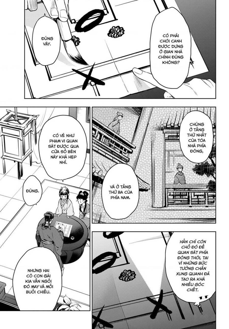Dược Sư Tự Sự - Nhật ký giải mã bí ẩn chốn Hậu cung của Maomao: Chapter 46
