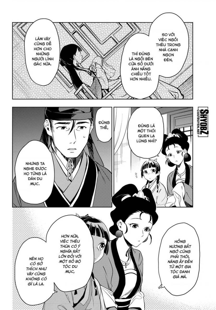 Dược Sư Tự Sự - Nhật ký giải mã bí ẩn chốn Hậu cung của Maomao: Chapter 46