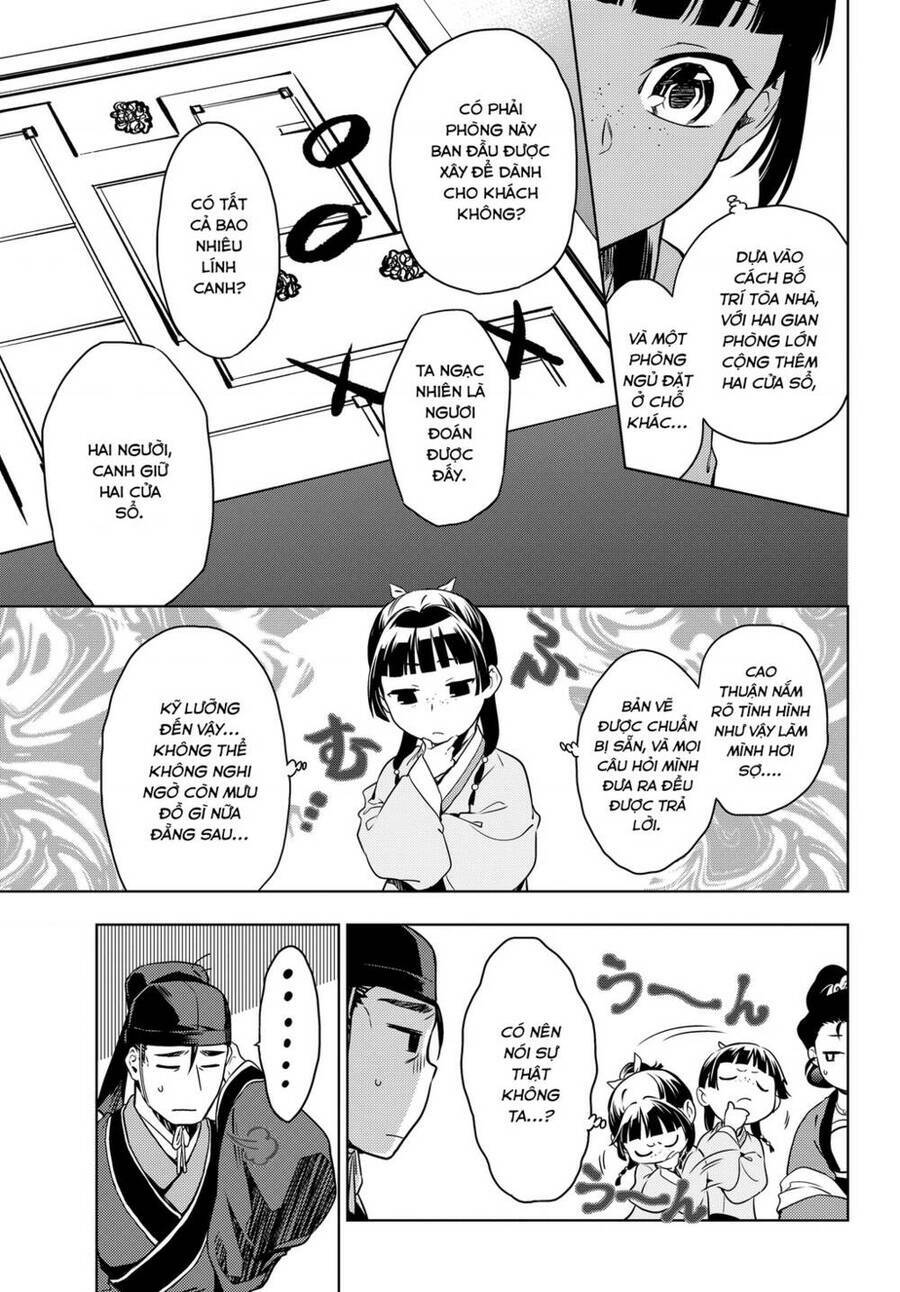 Dược Sư Tự Sự - Nhật ký giải mã bí ẩn chốn Hậu cung của Maomao: Chapter 46