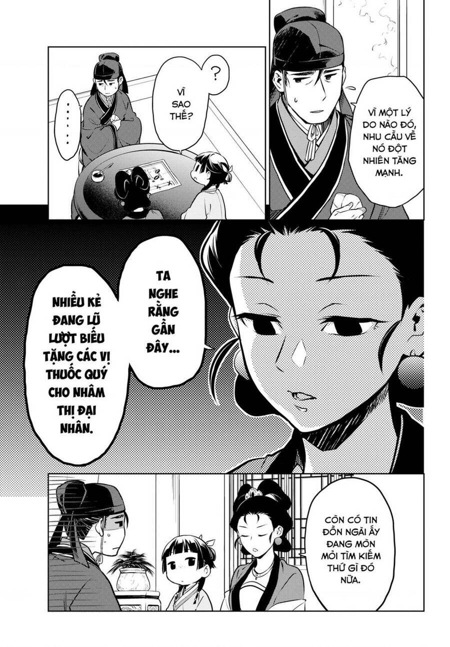 Dược Sư Tự Sự - Nhật ký giải mã bí ẩn chốn Hậu cung của Maomao: Chapter 46