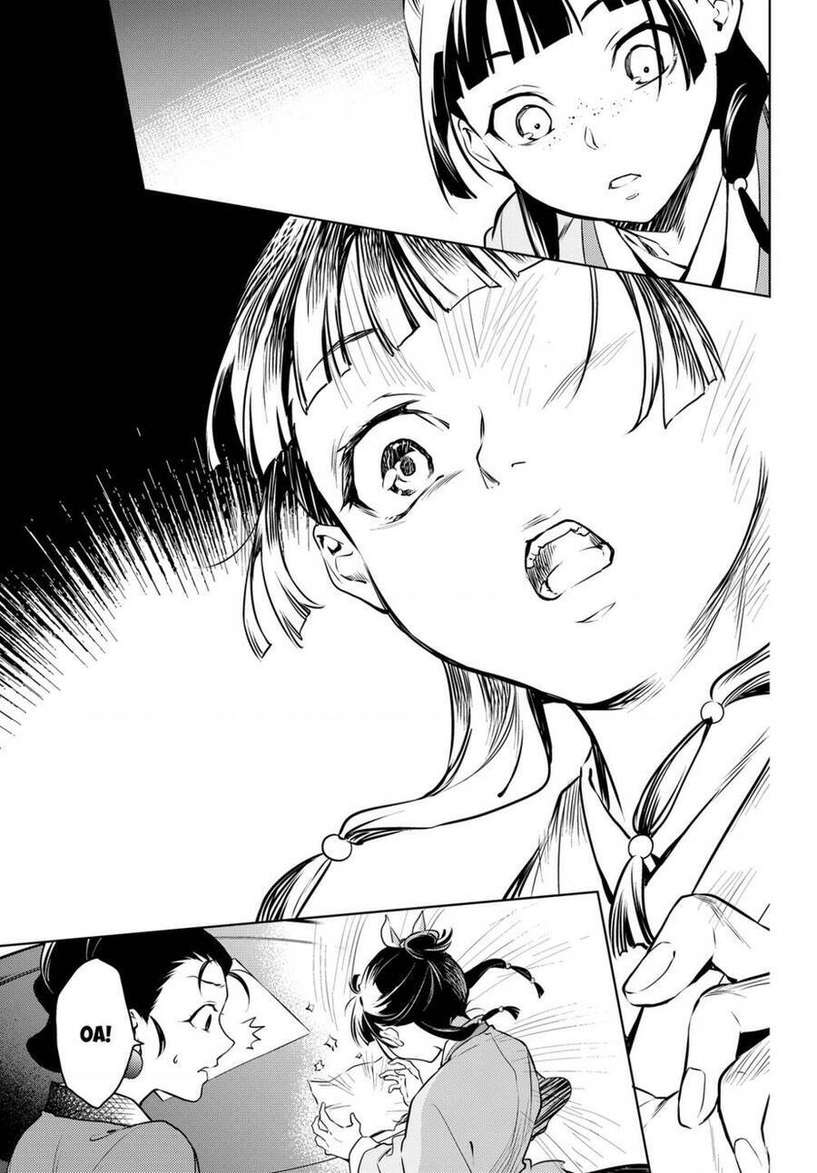 Dược Sư Tự Sự - Nhật ký giải mã bí ẩn chốn Hậu cung của Maomao: Chapter 46