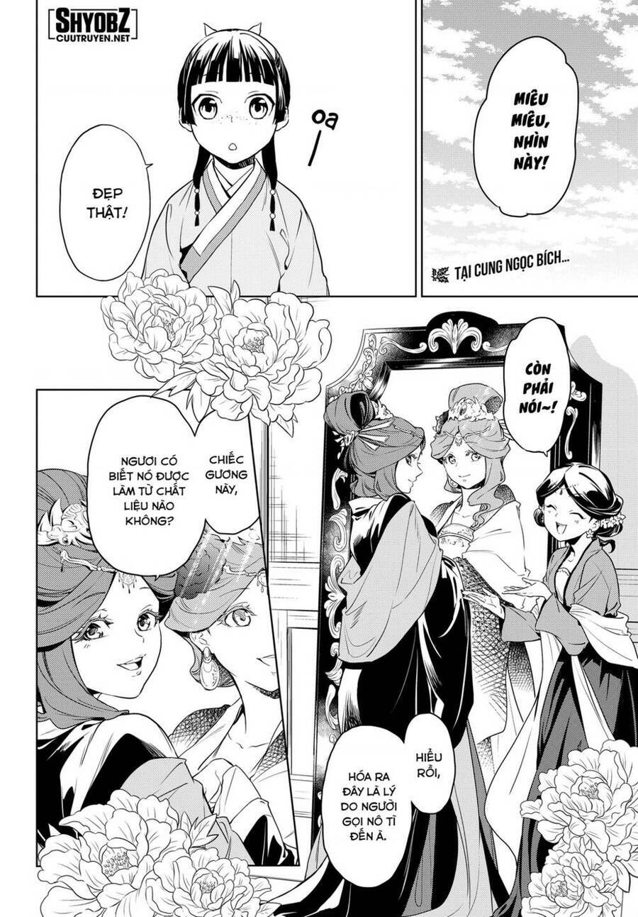 Dược Sư Tự Sự - Nhật ký giải mã bí ẩn chốn Hậu cung của Maomao: Chapter 46