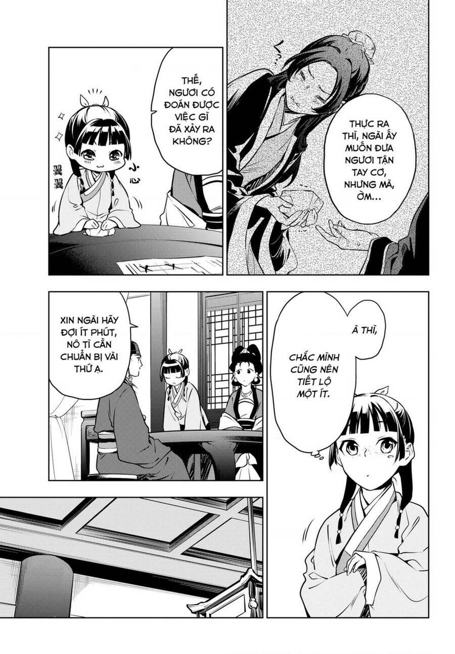 Dược Sư Tự Sự - Nhật ký giải mã bí ẩn chốn Hậu cung của Maomao: Chapter 46