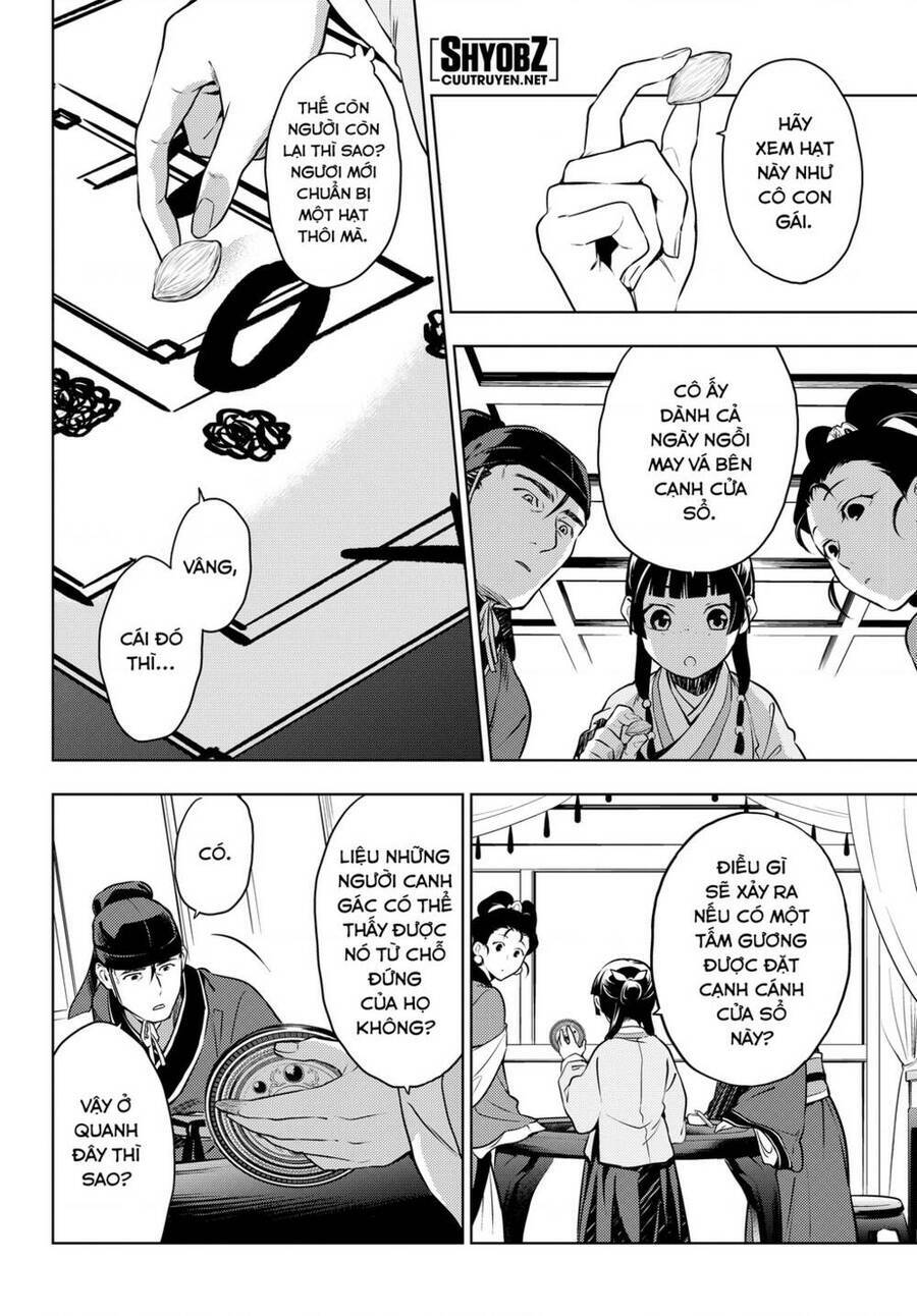 Dược Sư Tự Sự - Nhật ký giải mã bí ẩn chốn Hậu cung của Maomao: Chapter 46