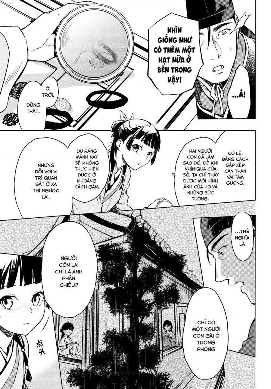 Dược Sư Tự Sự - Nhật ký giải mã bí ẩn chốn Hậu cung của Maomao: Chapter 46