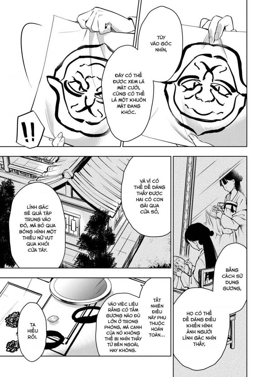 Dược Sư Tự Sự - Nhật ký giải mã bí ẩn chốn Hậu cung của Maomao: Chapter 46