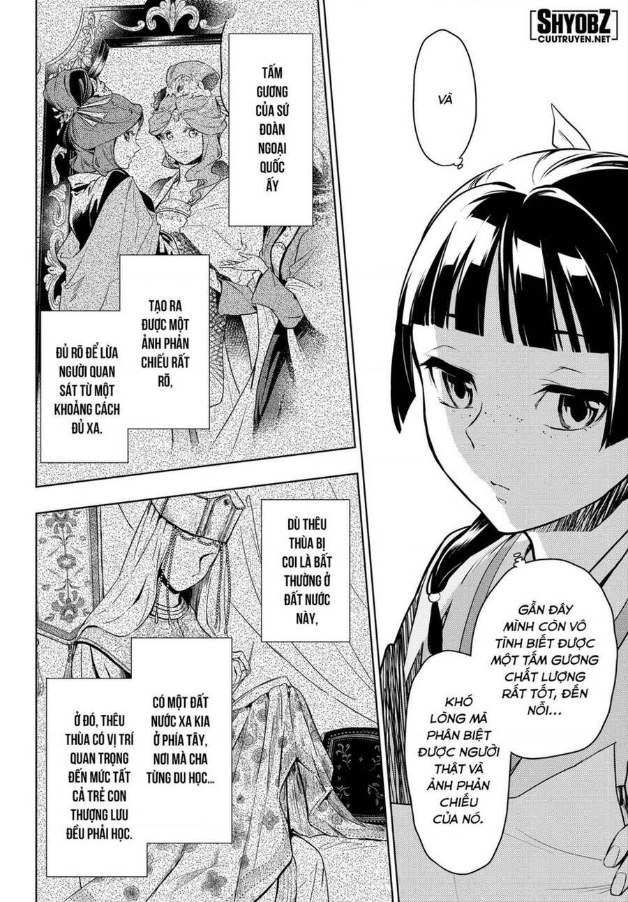 Dược Sư Tự Sự - Nhật ký giải mã bí ẩn chốn Hậu cung của Maomao: Chapter 46