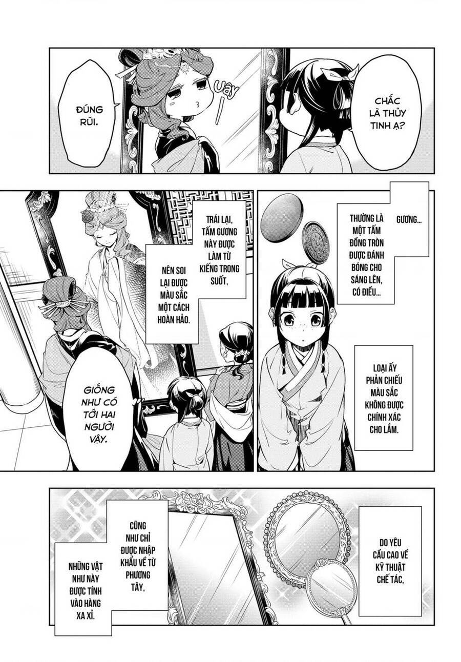 Dược Sư Tự Sự - Nhật ký giải mã bí ẩn chốn Hậu cung của Maomao: Chapter 46