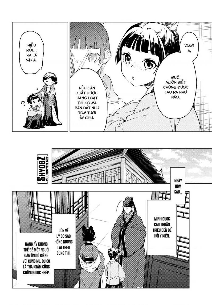 Dược Sư Tự Sự - Nhật ký giải mã bí ẩn chốn Hậu cung của Maomao: Chapter 46