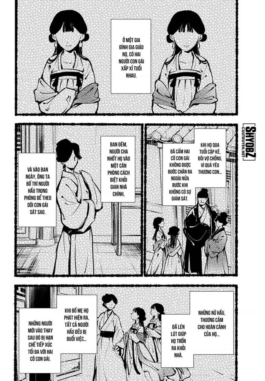 Dược Sư Tự Sự - Nhật ký giải mã bí ẩn chốn Hậu cung của Maomao: Chapter 46