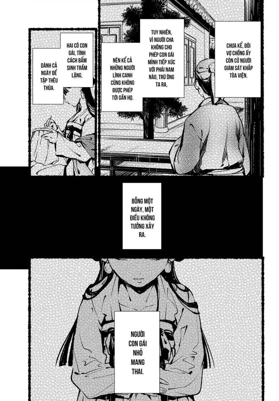 Dược Sư Tự Sự - Nhật ký giải mã bí ẩn chốn Hậu cung của Maomao: Chapter 46