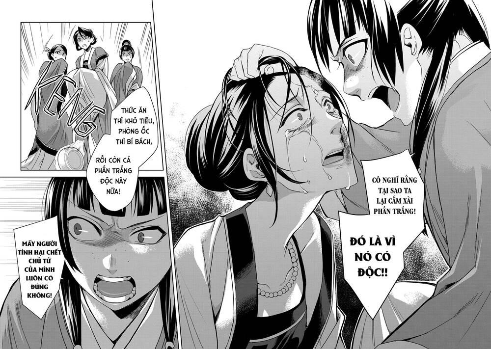 Dược Sư Tự Sự - Nhật ký giải mã bí ẩn chốn Hậu cung của Maomao: Chapter 5: Khám bệnh