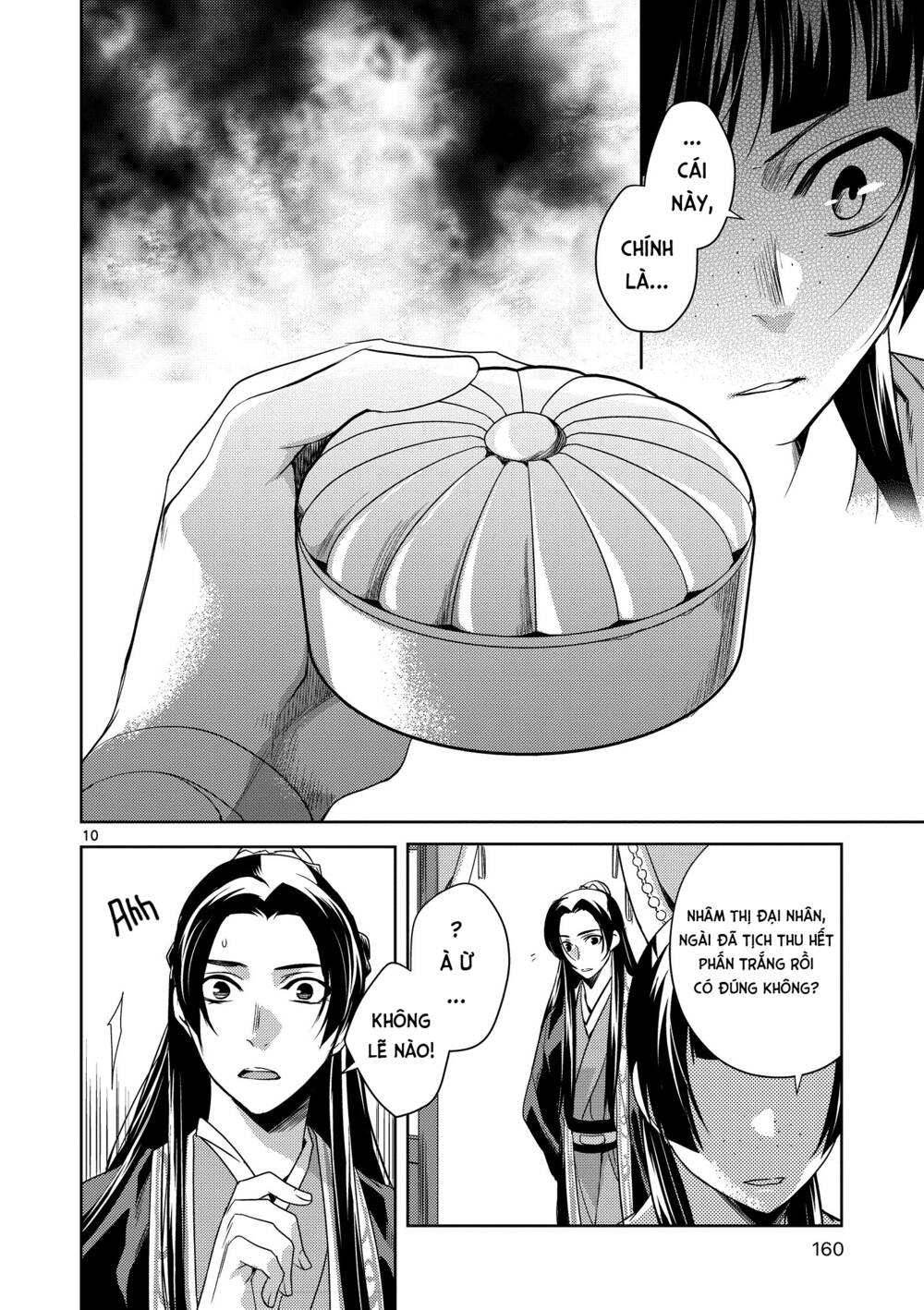 Dược Sư Tự Sự - Nhật ký giải mã bí ẩn chốn Hậu cung của Maomao: Chapter 5: Khám bệnh
